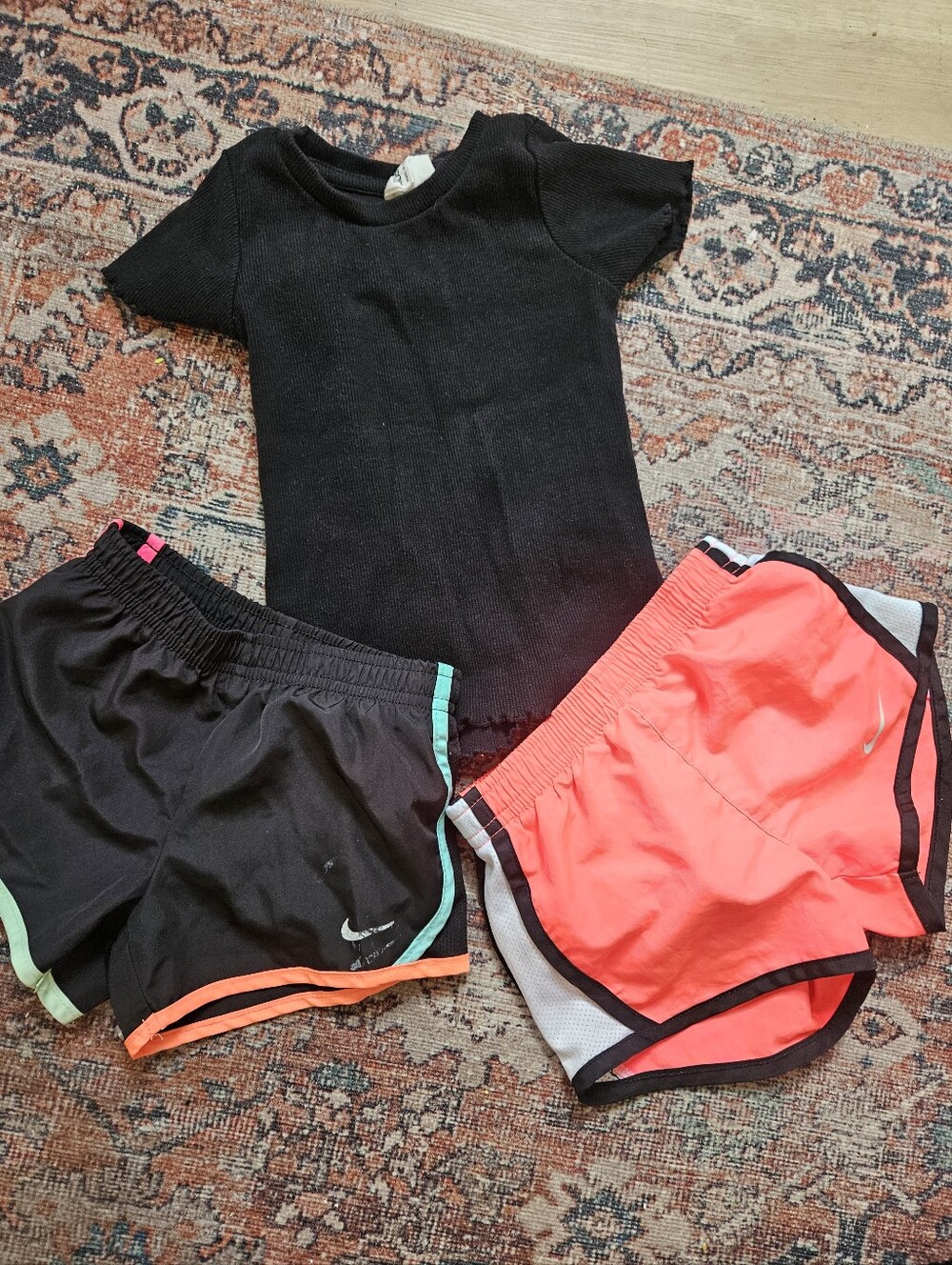 Nike Shorts And Shirt Set